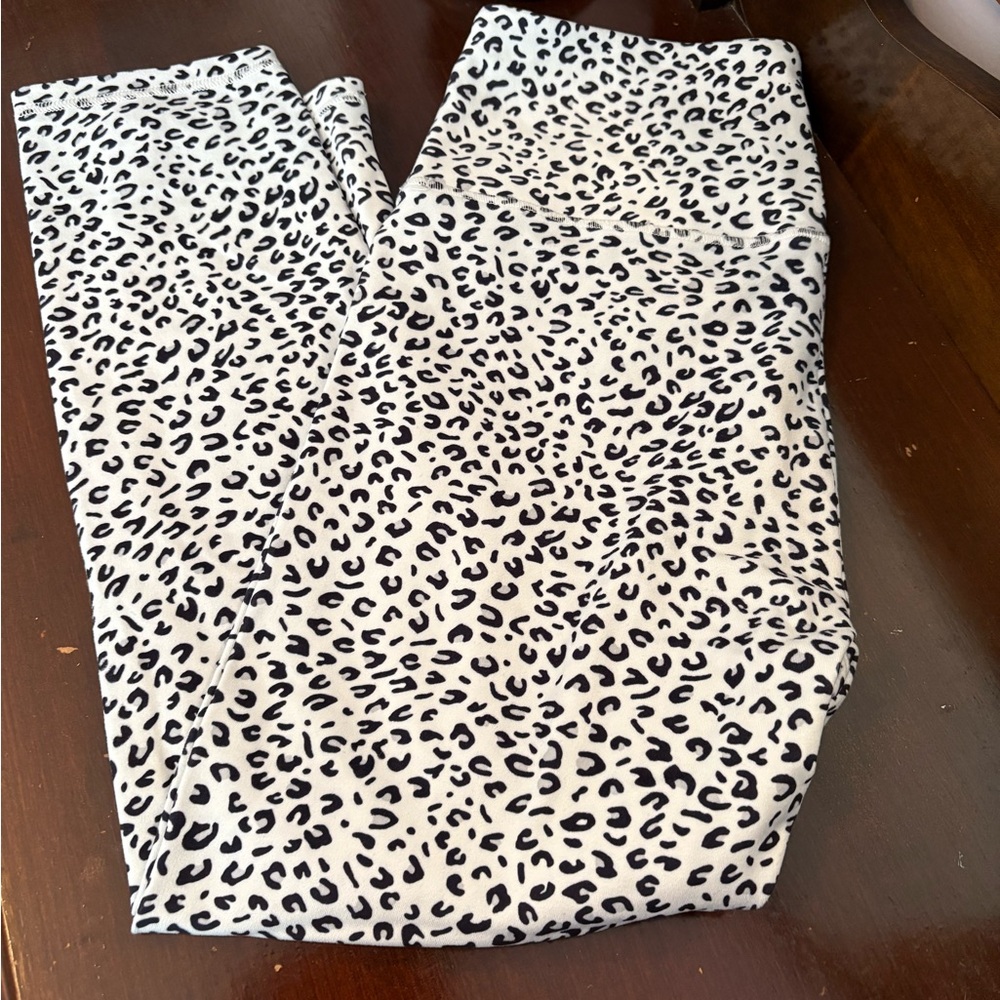 Leopard Print Leggings